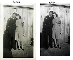 Restored image 2